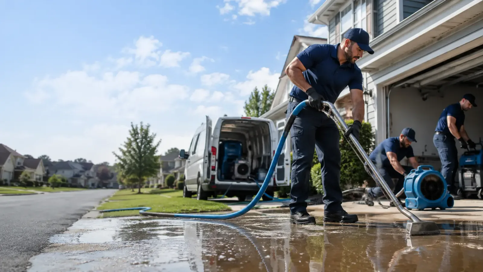 Flood Damage Restoration in Cowansville, PA